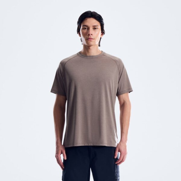 Berghaus Men's Ivyhill Light Tech Tee - Grey