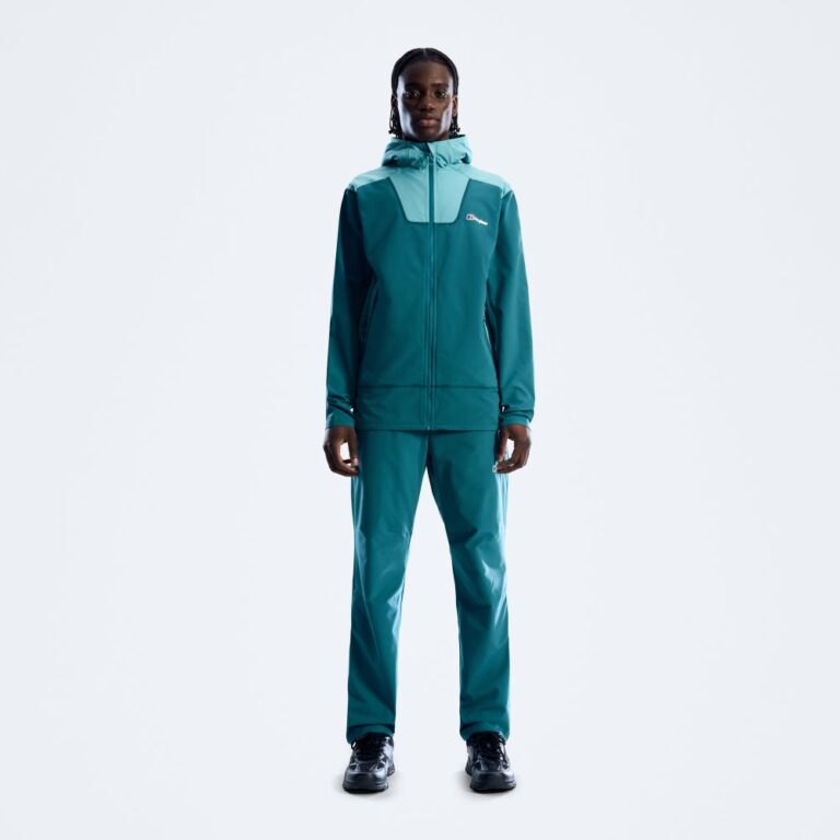 Berghaus Men's Greenbank Hooded Jacket - Northern Storm