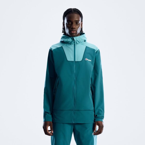 Berghaus Men's Greenbank Hooded Jacket - Northern Storm