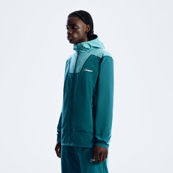 Berghaus Men's Greenbank Hooded Jacket - Northern Storm