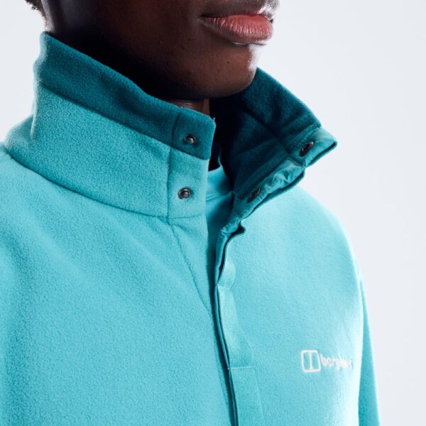 Berghaus Men's Felltop Snap Fleece Pullover - Blue