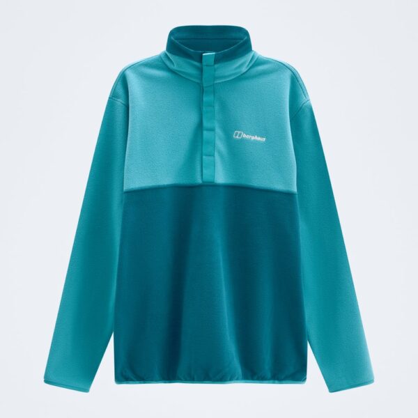 Berghaus Men's Felltop Snap Fleece Pullover - Blue