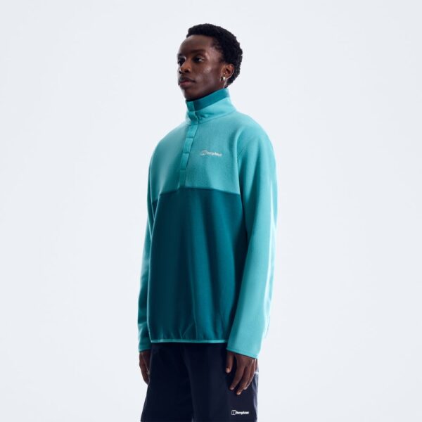 Berghaus Men's Felltop Snap Fleece Pullover - Blue