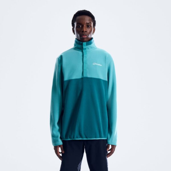 Berghaus Men's Felltop Snap Fleece Pullover - Blue