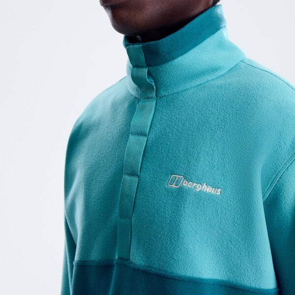 Berghaus Men's Felltop Snap Fleece Pullover - Blue