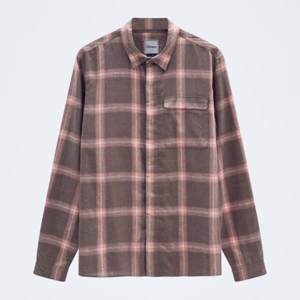 Berghaus Men's Harthwaite Long Sleeve Shirt - Grey