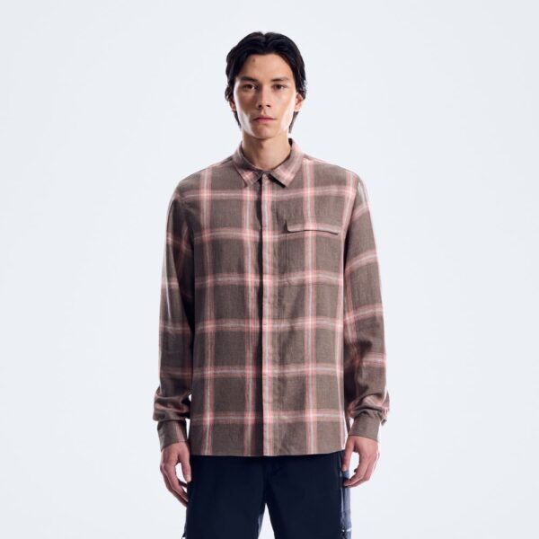 Berghaus Men's Harthwaite Long Sleeve Shirt - Grey
