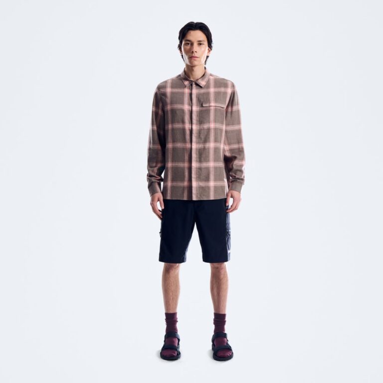 Berghaus Men's Harthwaite Long Sleeve Shirt - Grey