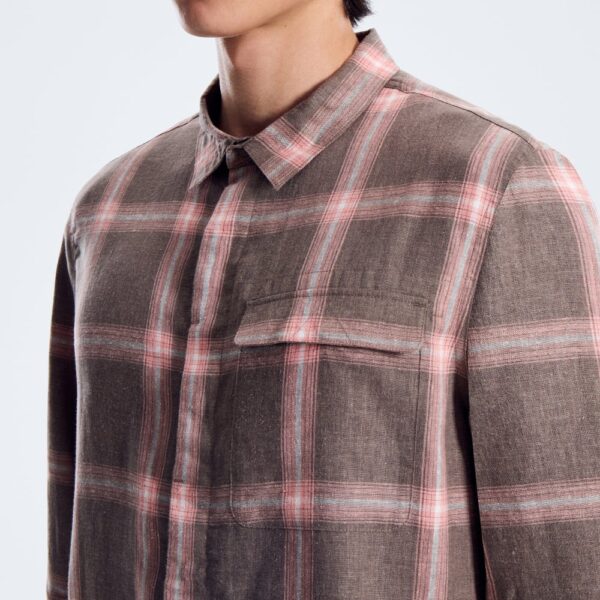 Berghaus Men's Harthwaite Long Sleeve Shirt - Grey