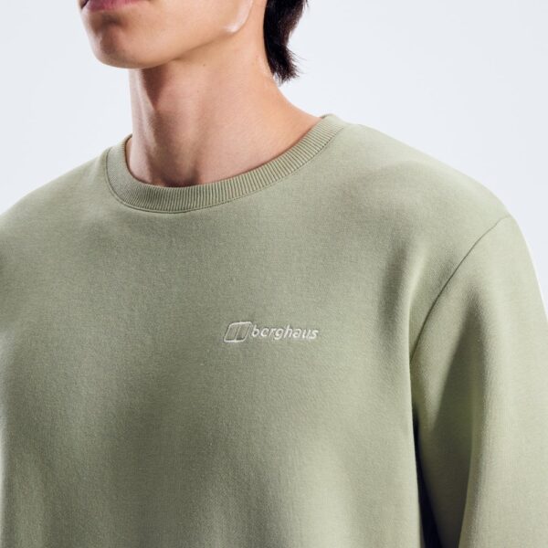 Berghaus Men's Logo Crew Sweater - Green