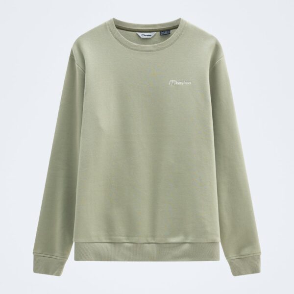 Berghaus Men's Logo Crew Sweater - Green