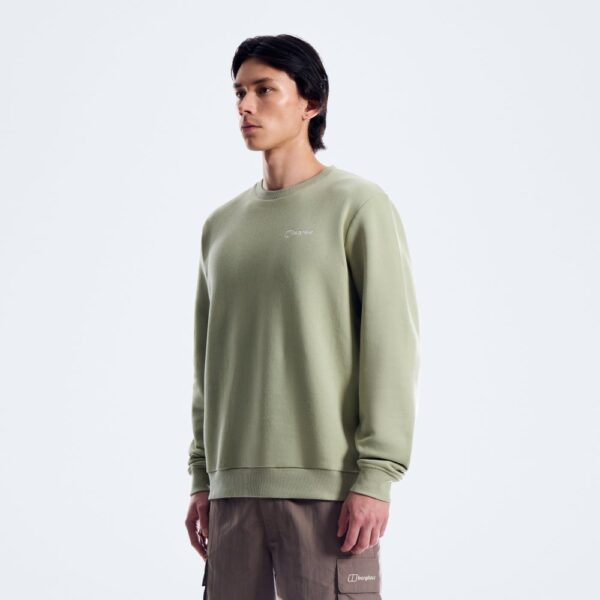 Berghaus Men's Logo Crew Sweater - Green