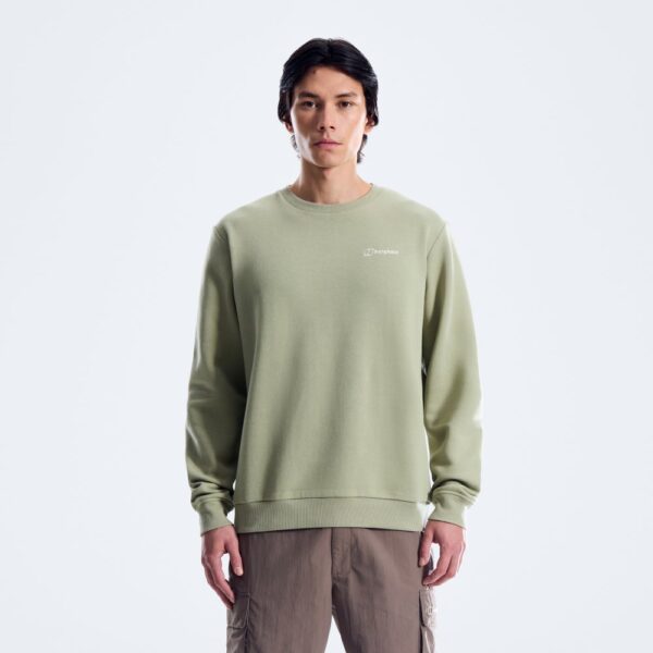 Berghaus Men's Logo Crew Sweater - Green
