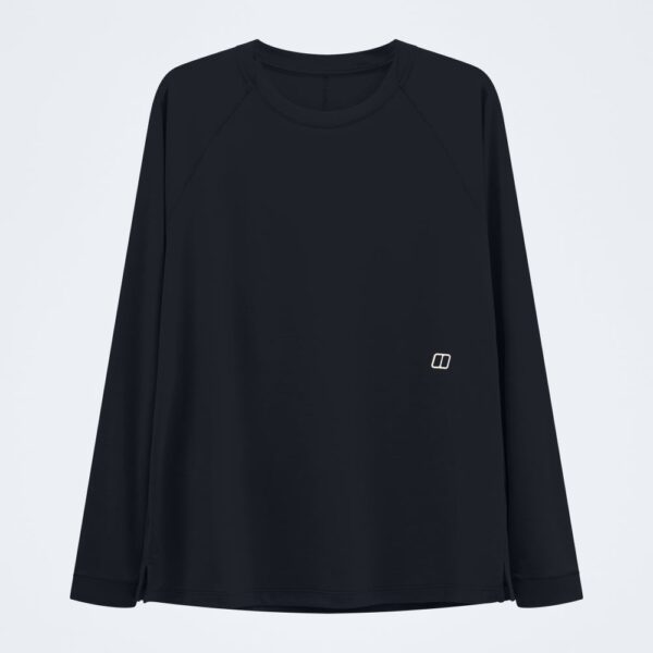 Berghaus Women's Ivyhill Light Long Sleeve Tech Tee - Black