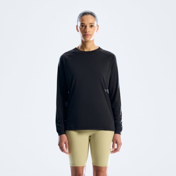 Berghaus Women's Ivyhill Light Long Sleeve Tech Tee - Black