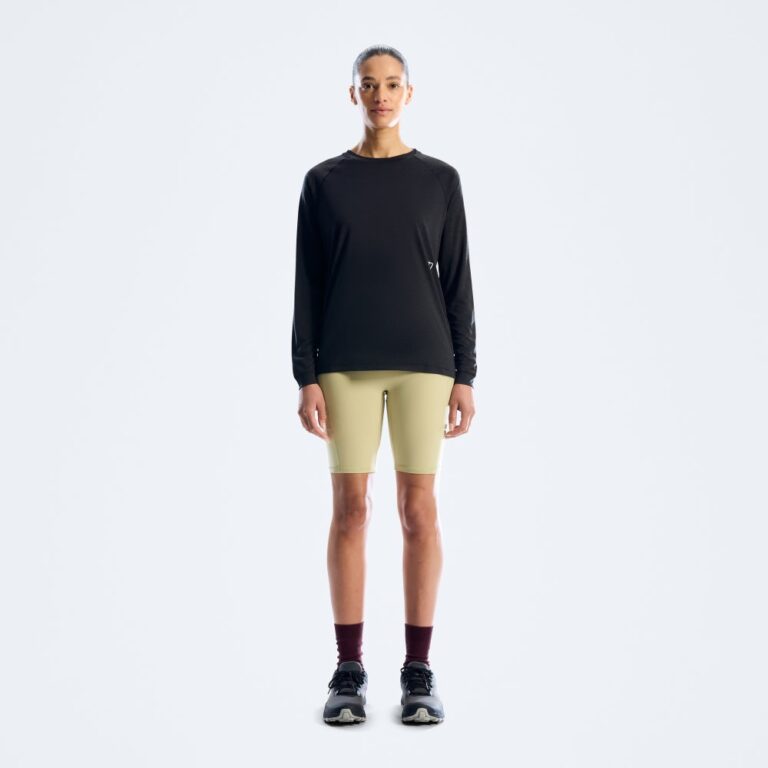 Berghaus Women's Ivyhill Light Long Sleeve Tech Tee - Black