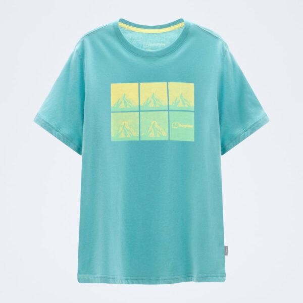 Berghaus Women's Mountainscape Essential Tee - Blue