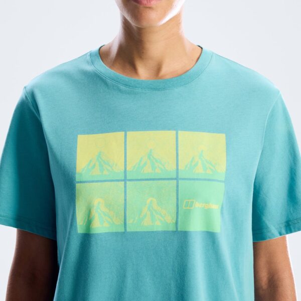 Berghaus Women's Mountainscape Essential Tee - Blue