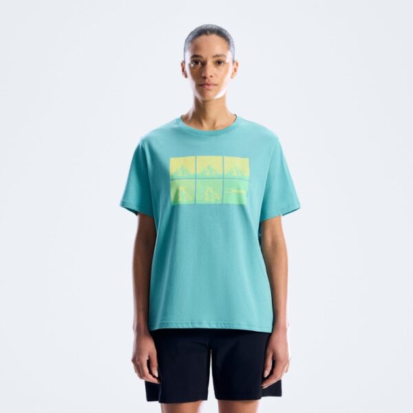 Berghaus Women's Mountainscape Essential Tee - Blue