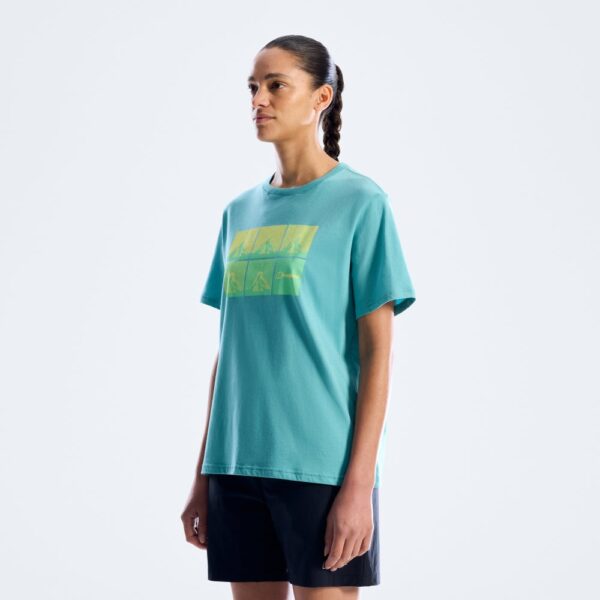 Berghaus Women's Mountainscape Essential Tee - Blue