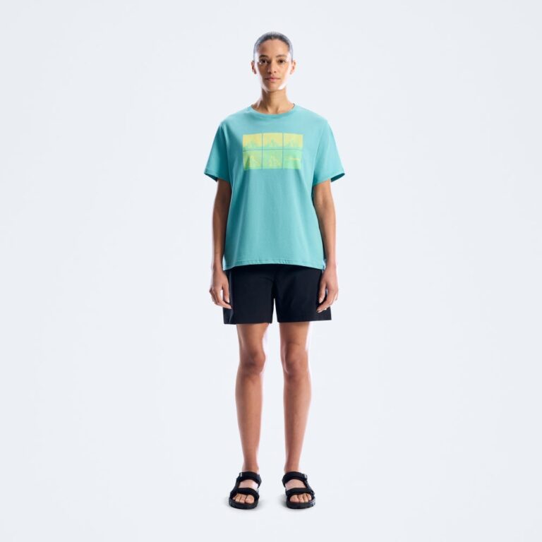Berghaus Women's Mountainscape Essential Tee - Blue