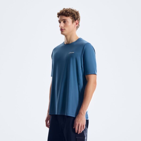 Berghaus Men's Bowburn Tech Tee - Blue