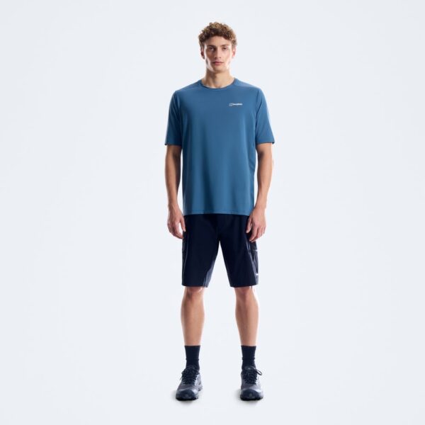 Berghaus Men's Bowburn Tech Tee - Blue