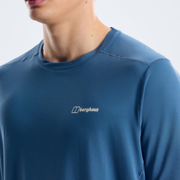 Berghaus Men's Bowburn Tech Tee - Blue