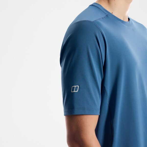 Berghaus Men's Bowburn Tech Tee - Blue