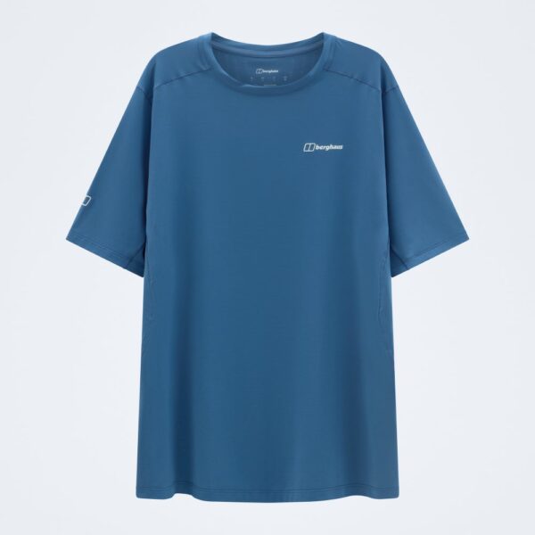 Berghaus Men's Bowburn Tech Tee - Blue
