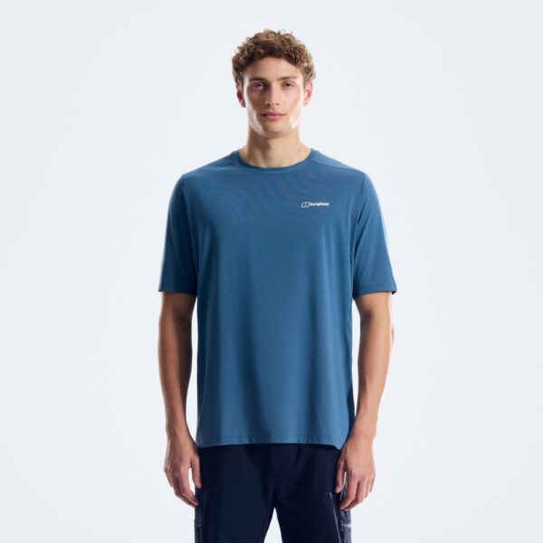 Berghaus Men's Bowburn Tech Tee - Blue