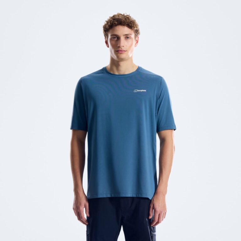 Berghaus Men's Bowburn Tech Tee - Blue