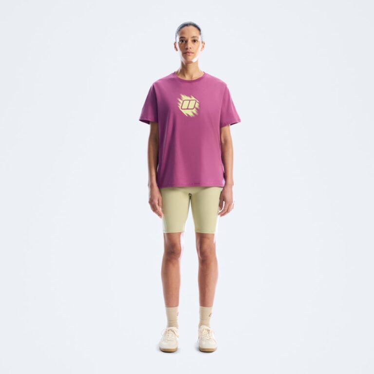 Berghaus Women's Sketched Blocks Essential Tee - Purple