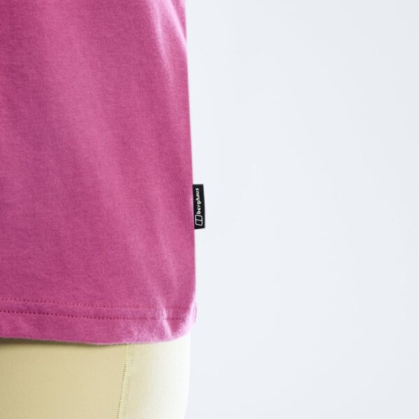 Berghaus Women's Sketched Blocks Essential Tee - Purple