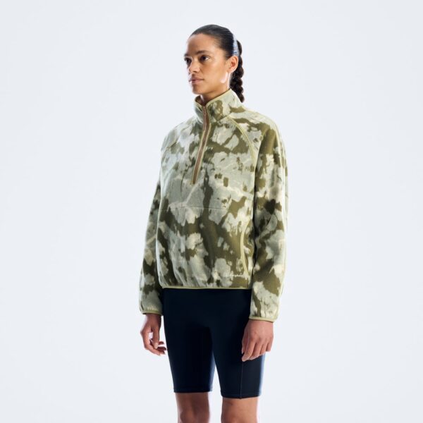 Berghaus Women's Bamburgh Half Zip Fleece - Green