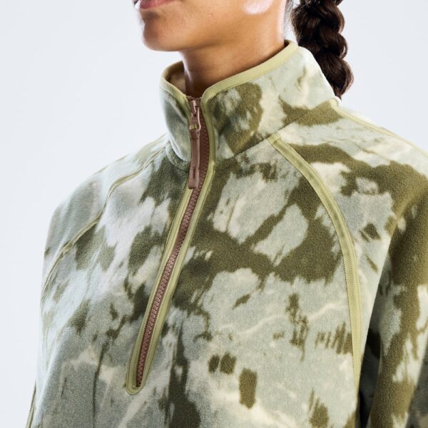 Berghaus Women's Bamburgh Half Zip Fleece - Green
