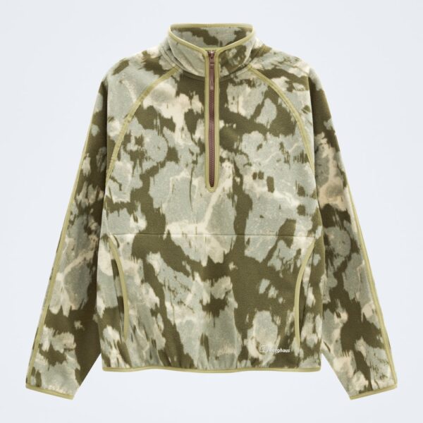 Berghaus Women's Bamburgh Half Zip Fleece - Green