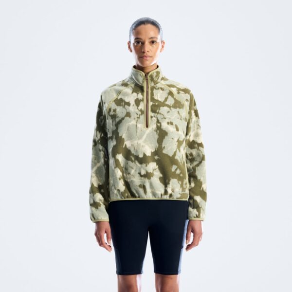 Berghaus Women's Bamburgh Half Zip Fleece - Green