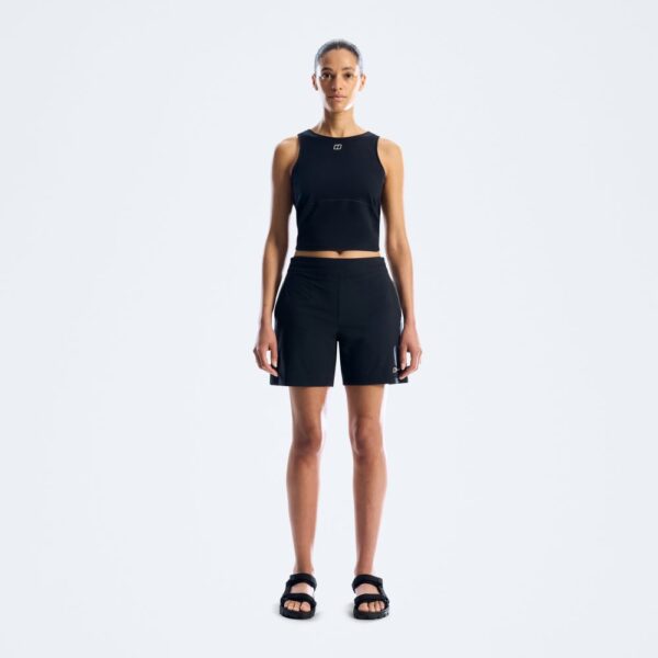 Berghaus Women's Wandermoor Wind Short - Black