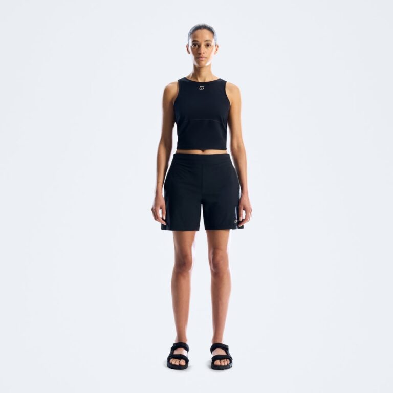 Berghaus Women's Wandermoor Wind Short - Black