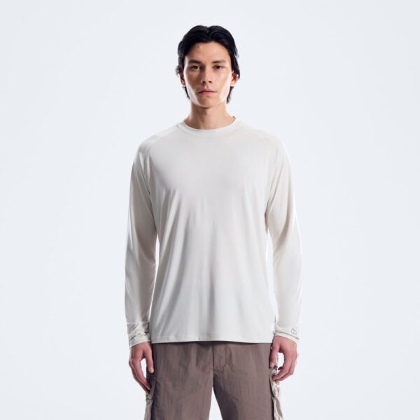 Berghaus Men's Ivyhill Light Long Sleeve Tech Tee - Grey