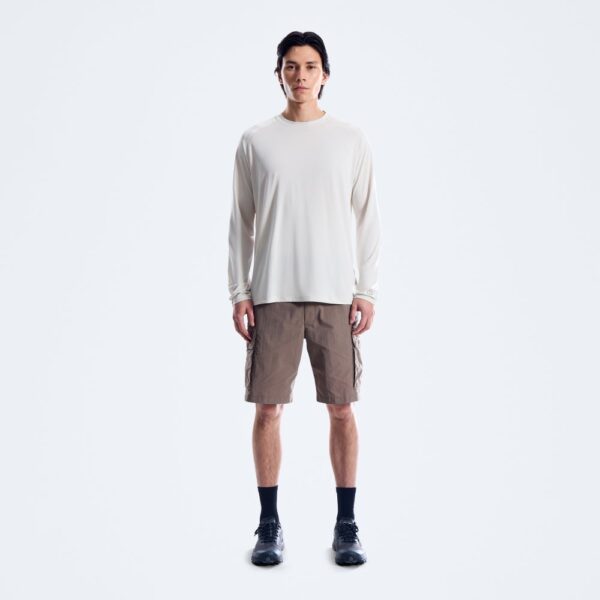 Berghaus Men's Ivyhill Light Long Sleeve Tech Tee - Grey