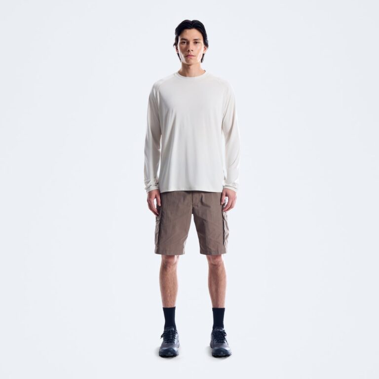Berghaus Men's Ivyhill Light Long Sleeve Tech Tee - Grey