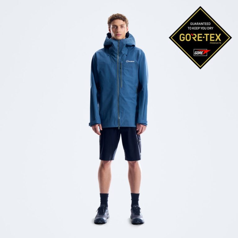 Berghaus Men's Ridge-Seeker Waterproof Jacket - Blue-4A001909003