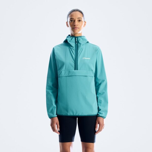 Berghaus Women's Windermoor Wind Smock - Blue