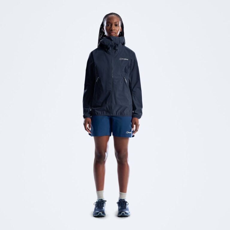 Berghaus Women's Rain-Motion Jacket - Navy - 4A000065013