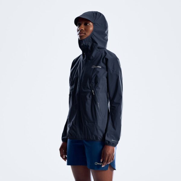 Berghaus Women's Rain-Motion Jacket - Navy