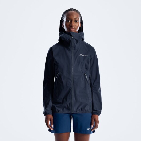 Berghaus Women's Rain-Motion Jacket - Navy