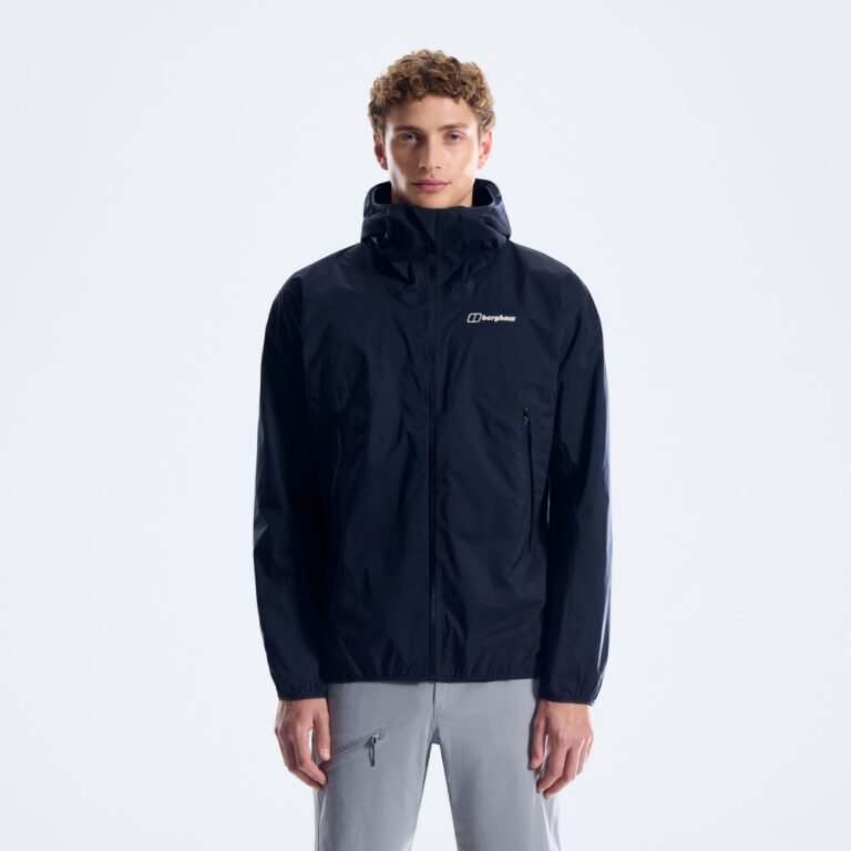 Berghaus Men's Rain-Motion Jacket - Black - 4A000072005