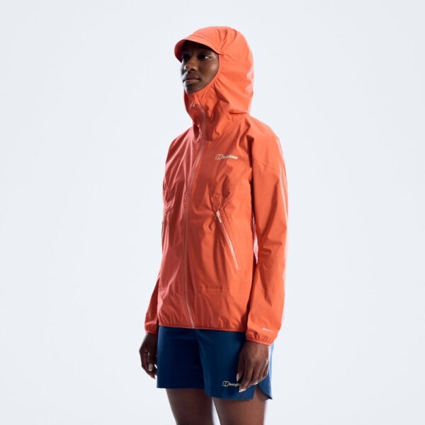 Berghaus Women's Rain-Motion Jacket - Orange